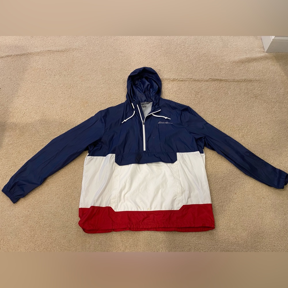 VINTAGE EDDIE BAUER WINDBREAKER